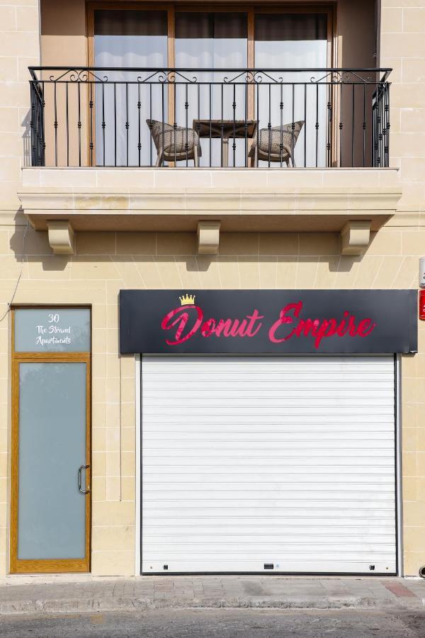 Luxurious Duplex Seafront Apt W Amazing Sea Views Birżebbuġa Buitenkant foto